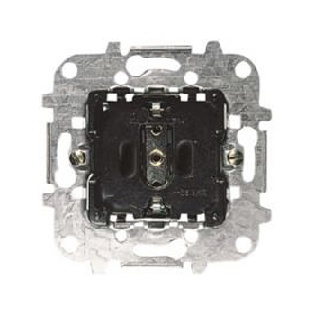 Механизм розетки 2Р+Е с защитными шторками, с винтовыми клеммами 16А 250В [NIE 8188_5] 8188.5