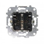 Механизм розетки 2Р+Е с втычными клеммами 16А 250В [NIE 8188_6] 8188.6