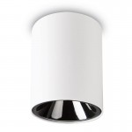Ideal Lux NITRO PL 15W ROUND BIANCO