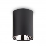 Ideal Lux NITRO PL 15W ROUND NERO