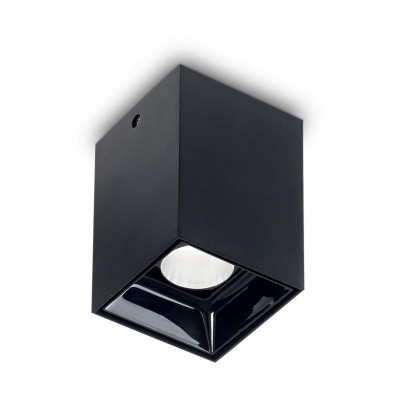 Ideal Lux NITRO PL 15W SQUARE NERO Ideal Lux NITRO PL 15W SQUARE NERO