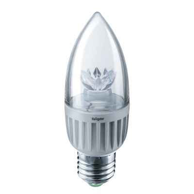 

Лампа Navigator 71 849 NLL-C37-7-230-2.7K-E27-CL