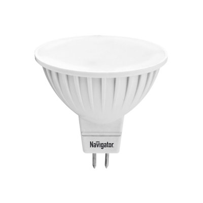 

Светодиодная лампа Led Navigator 94 263 NLL-MR16-5W-230-3K-GU5.3