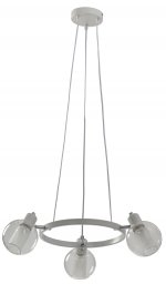 Люстра Sherley 3xE14x40Вт Белый сатин NN-600-003