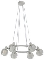 Люстра Sherley 6xE14x40Вт Белый сатин NN-600-006