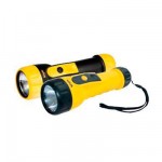 Фонарь на батарейках Navigator 94 907 NN-L2-(2D)-1KZ-PR-QZ-черный, криптоновая лампа