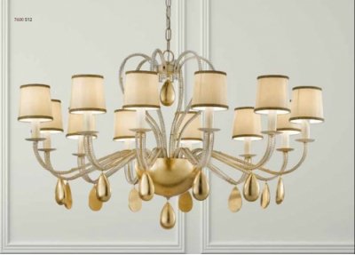 Подвесной светильник Masiero NOBLESSE 12 Подвесной светильник Masiero NOBLESSE 12