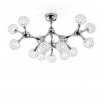 Потолочный светильник Ideal lux NODI CRYSTAL PL15 (93512)