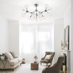 Потолочный светильник Ideal lux NODI CRYSTAL PL15 (93512)