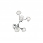 Потолочный светильник Ideal lux NODI CRYSTAL PL5 (98043)