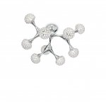 Потолочный светильник Ideal lux NODI CRYSTAL PL9 (93505)