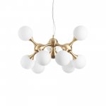 Ideal Lux NODI SP9 OTTONE