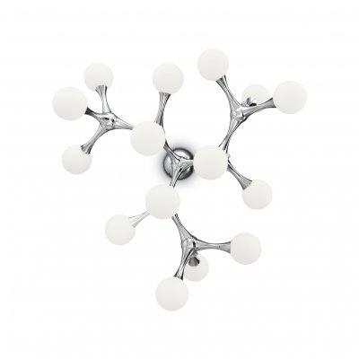 Потолочный светильник Ideal lux NODINO PL15 CROMO (133409)