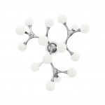 Потолочный светильник Ideal lux NODINO PL15 CROMO (133409)