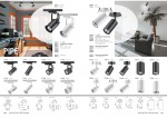 Накладной поворотный светильник Novotech 370418 PIPE 70*100мм GU10