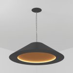 Светильник NOZZLE подвесной D500 Н280 LED 22W Estetta NOZZLE-50-22-WH-NW