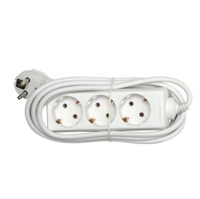 Удлинитель Navigator 94 188 NPE-S-02-150-E-3x1 с/з 2 гн. 1.5м Удлинитель Navigator 94 188 NPE-S-02-150-E-3x1 с/з 2 гн. 1.5м