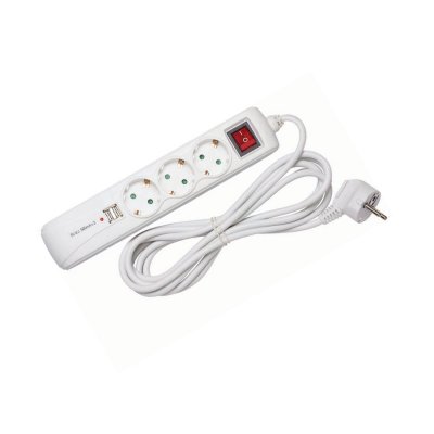 Сетевой фильтр Navigator 94 686 NPE-USB-03-200-ESC-3x1 с USB вых. 3гн. 2м Сетевой фильтр Navigator 94 686 NPE-USB-03-200-ESC-3x1 с USB вых. 3гн. 2м