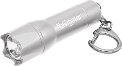 

Фонарь Navigator 94 930 NPT-KC02-Gr-3LR44 брелок