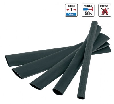 Термо трубка Navigator 71 754 NST-3/1.5-100-20-BL