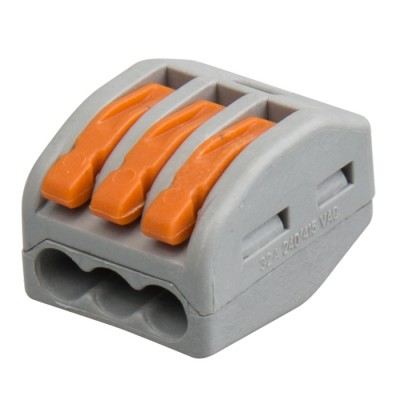 Клеммы монтажные Navigator 71 787 NTC-R-3-r (5 шт) Клеммы монтажные Navigator 71 787 NTC-R-3-r (5 шт)