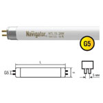 Лампа люминесцентная Navigator 94 109 NTL-T5-21-840-G5
