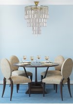 Подвесная люстра Arti Lampadari Napoli E 1.5.46.501 G