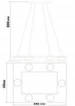 Светильник Lucia Tucci Natura 152.6 LED 