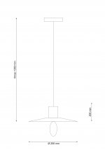 Светильник Lucia Tucci Natura 187.1 L special edition