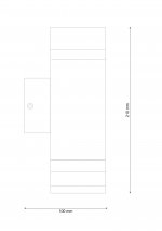 Светильник Lucia Tucci Natura W074.1 Led venge