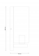 Светильник настенный бра Lucia Tucci Natura W083.1