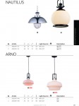 Светильник подвесной Arte lamp A8024SP-1CC NAUTILUS