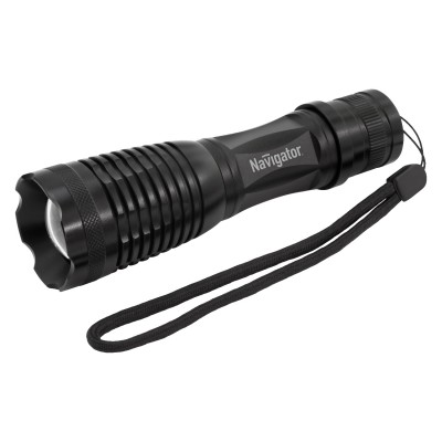 Фонарь Navigator 71 039 NPT-CM11-3AAA аллюм. 1 CREE LEDx3Вт. Пят