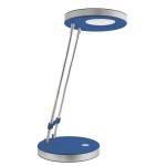 Светильник Navigator 71 241 NDF-D014-6W-4K-B-LED на основании, синий