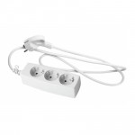 Удлинитель Navigator 94 152 NPE-03-500-E-Gr 3х1 с/з 3 гн. 5м