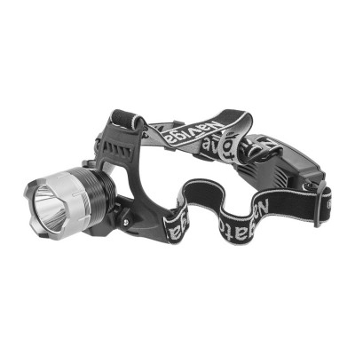 

Фонарь налобный Navigator 94 973 NPT-H08-ACCU CREE 1LEDx5Вт 3 реж бл акк.3.7В, 2Ач