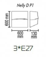 Потолочный светильник Nelly D P1 10 01s