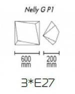 Потолочный светильник Nelly G P1 10 09s