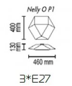 Потолочный светильник Nelly O P1 10 01s
