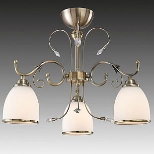 Светильник люстра Brizzi Nives MA 02640C/003 Bronze Светильник люстра Brizzi Nives MA 02640C/003 Bronze