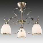 Светильник люстра Brizzi Nives MA 02640C/003 Bronze