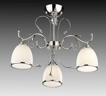 Светильник люстра Brizzi Nives MA 02640C/003 Chrome Светильник люстра Brizzi Nives MA 02640C/003 Chrome