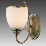 Светильник настенный бра Brizzi Nives MA 02640W/001 Bronze