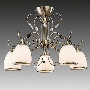 

Светильник люстра Brizzi Nives MA 02640C/005 Bronze