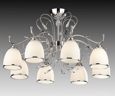 

Светильник люстра Brizzi Nives MA 02640C/008 Chrome