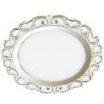 Встраиваемый светодиодный светильник со встроенным драйвером Novotech 357263 PEILI