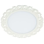 Встраиваемый светодиодный светильник со встроенным драйвером Novotech 357271 PEILI