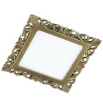 Встраиваемый светодиодный светильник со встроенным драйвером Novotech 357273 PEILI