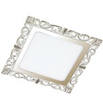 Встраиваемый светодиодный светильник со встроенным драйвером Novotech 357278 PEILI