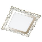 Встраиваемый светодиодный светильник со встроенным драйвером Novotech 357279 PEILI